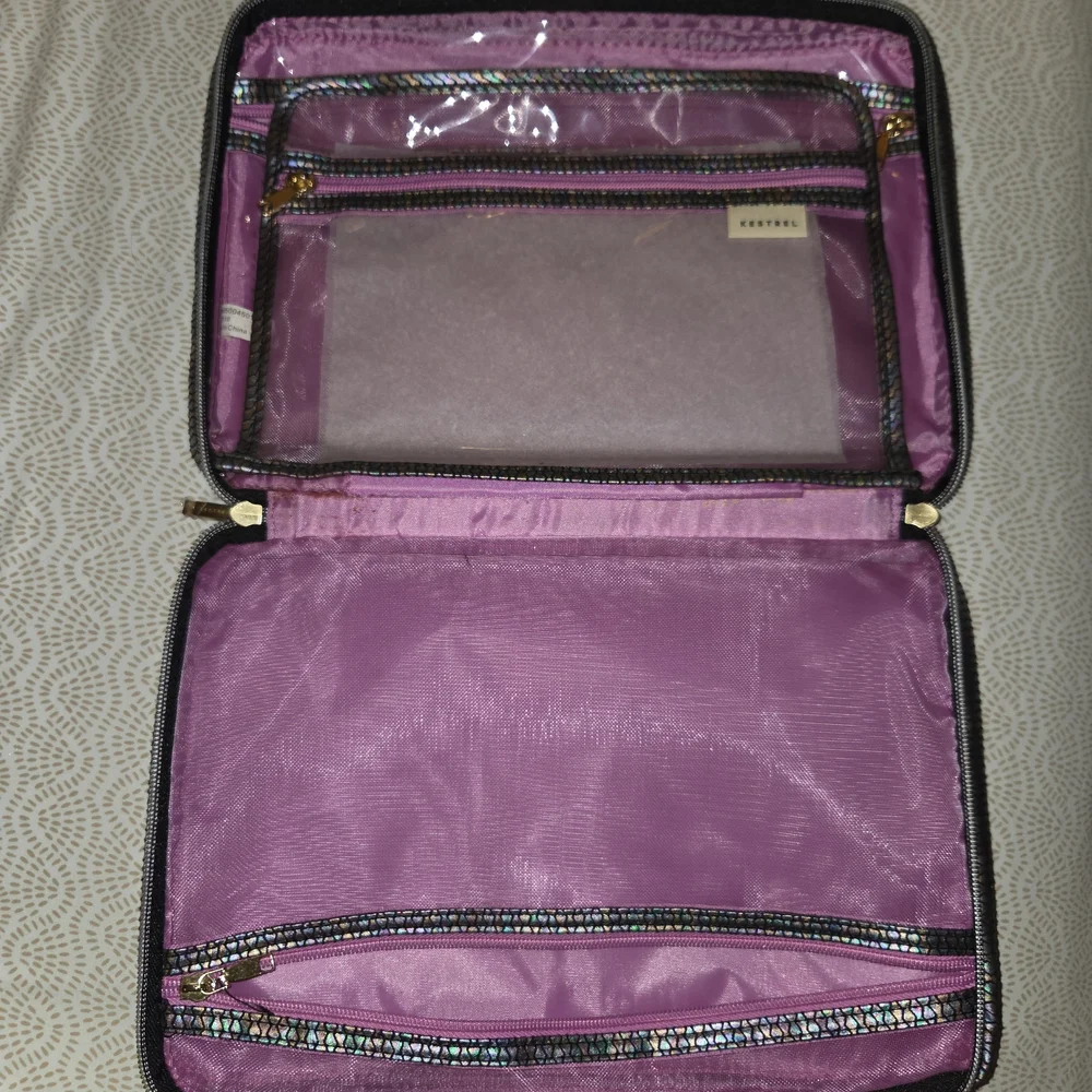 Kestrel Patterned Travel Case